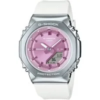CASIO G-SHOCK Chronograph GM-S2110-7A6ER, Quarzuhr,Armbanduhr,Damenuhr,Herrenuhr,bis 20 bar wasserdicht, digital