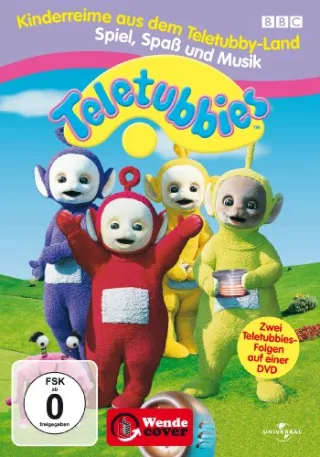 Teletubbies - Kinderreime aus dem Teletubby-Land / Spiel Spaß und Musik [DVD] [2006]