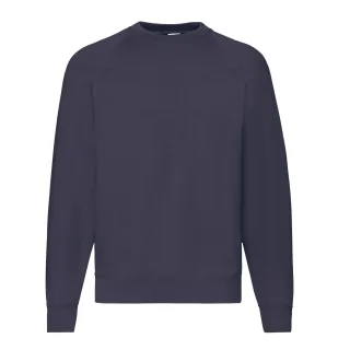 Fruit of the Loom - "Classic" Sweatshirt für Herren Raglanärmel (Marineblau)