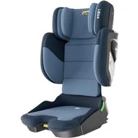 ibettertec Autokindersitz Faltbar Kindersitz mit ISOFIX, i-Size R129, ab: 100 cm, bis: 150 cm, (Kinderautositze ca. 3-12 Jahre), Kindersitzerhöhung mit Rückenlehne, Geeignet für Reisen