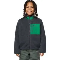 Jack Wolfskin Fleecejacke ICE CURL JACKET K mit Eingrifftaschen und Brusttaschen, atmungsaktiv, winddicht