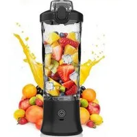 AIMAX Stabmixer Mixer Smoothie Maker Standmixer Blender Wmf Ehaker Elektrisch, Hochleistungsmixer 600ML 2 Ebenen Fresh Juice Flasche Küchenmixer
