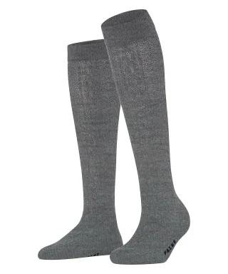 FALKE - FALKE Declivity Damen light grey mel. - Gr. - 36.5