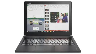 Lenovo Ideapad Miix 700-12ISK 256GB [12" WiFi + LTE inkl. Keyboard Dock + Active Pen Win 10 Pro] schwarz