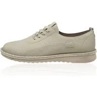 Nowaland Damen bequeme Schnürschuhe mit besonders weichem Tragegefühl Mokassin Besonders weiches Obermaterial und flexible Laufsohle