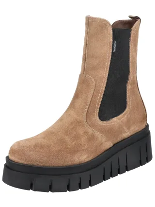 Nero Giardini Stiefelette "Nero Giardini Stiefelette Veloursleder/Textil"