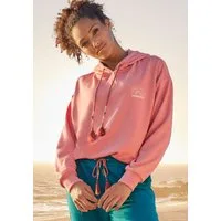 Vivance Hoodie Kapuzensweatshirt mit Print, Loungewear