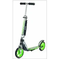 Hudora Scooter 14695/02 Big Wheel GS 205 - schwarz/neongrün/grau