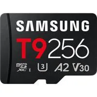 T9 microSDXC 256 GB, Speicherkarte schwarz