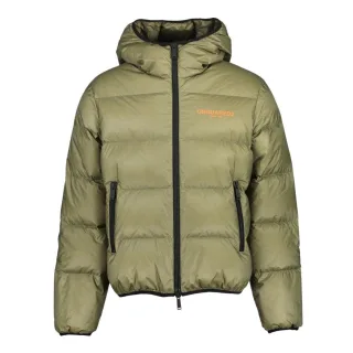 Dsquared2 Daunenjacke In Militärgrün