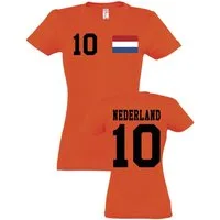 Youth Designz T-Shirt Niederlande Damen T-Shirt mit trendigem Motiv