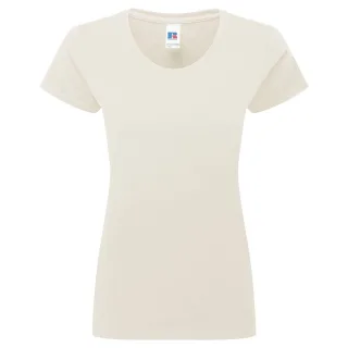 Russell - "Authentic Classic" T-Shirt für Damen (Natürlich)