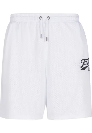 Fubu Shorts "Fubu Herren FM242-005-2 Fubu Varsity Mesh Shorts"