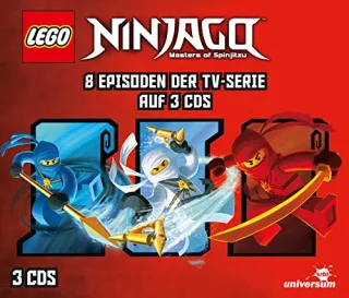 LEGO Ninjago Hörspielbox 1