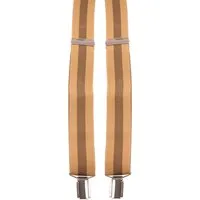 BURI Hosenträger Herrenhosenträger X-Form Clips Hosenträger Hosenhalter 120cm Stabil