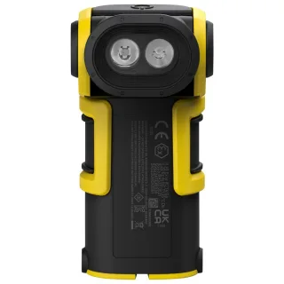 Ledlenser LED-Handlampe EXC6R ATEX, , mit Ladegerät , Ausführung:mit Ladegerät, Helligkeit:max. 300lm, Höhe:13,5cm