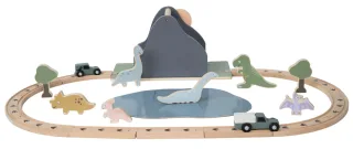Jabadabado Spielbahnset Dino World