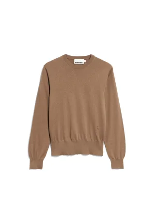 Armedangels - FINE KNIT SWEATER amberwood - Gr. - XL