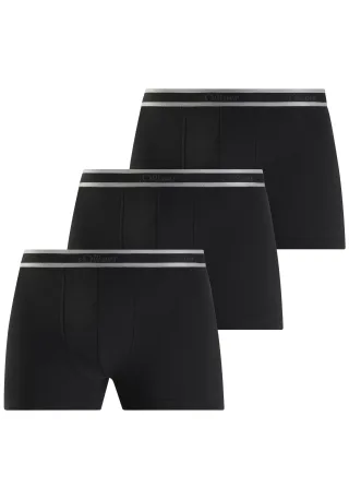 s.Oliver LM s.O Boxer Microfaser 3x 3x schwarz - Gr. - XL