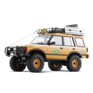 FMS FCX10 1/10 2.4G 4WD RC Car for Land Rover Camel Trophy Edition RS Officially Authorized Rock Crawler Off-Road Climbi