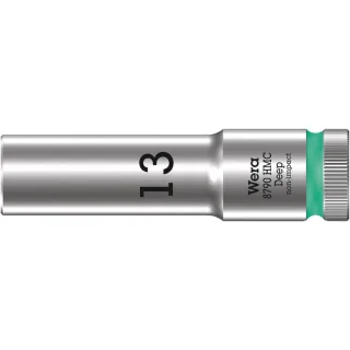 Wera 8790 HMC Deep Steckschlüsseleinsatz mit 1/2"-Antrieb Türkis - 05004553001