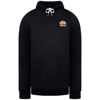 Ellesse Logo Herren Hoodie Schwarz