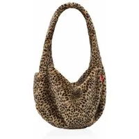 REISENTHEL® Umhängetasche moonbag leo fake fur
