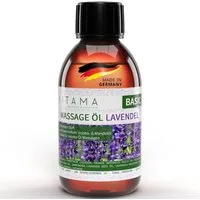 Kitama Massageöl mit Aroma - Körper-Öl für Massagen Pflegeöl Aroma-Öl Thai-Öl 250ml, Lavendel