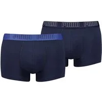 PUMA Trunk PUMA MEN EVERYDAY TRUNKS 2P (Packung, 2er Pack) mit kontrastfarbigem Webbund