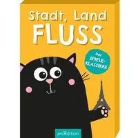 Ars Edition Spiel Stadt, Land, Fluss