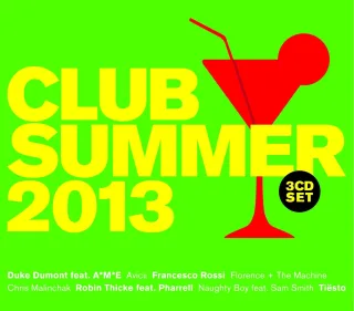 Club Summer 2013 [Audio CD] Various