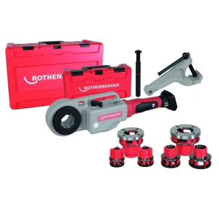 Rothenberger SUPERTRONIC 2000 E Akku-Gewindeschneidmaschine, ohne Akku, ohne Ladegerät - 1000003388