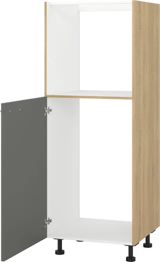 KOCHSTATION Backofen/Kühlumbauschrank ""KS-Scafa"" Breite/Höhe: 60/150 cm, wahlweise Türanschlag rechts oder links