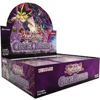 Konami Sammelkarte Yu-Gi-Oh! Chaos Origins Booster Display Englisch
