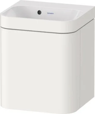 Duravit Happy D.2 Plus c-bonded Set wandhängend Weiß 400x360x480 mm - HP4634N84840000 HP4634N84840000