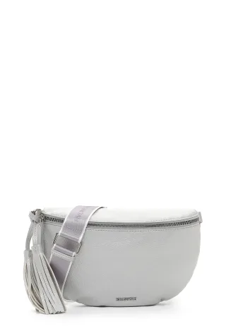 EMILY & NOAH - Umhängetasche E&N Belli shinysilver 842