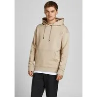 Jack & Jones Kapuzensweatshirt JJESTAR BASIC SWEAT HOOD NOOS mit Rippbündchen
