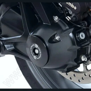 R&amp;G Achsen Abdeckung BMW R 1200 GS / R 1250 GS Bj. 2013-2025 Achsabdeckung Hinterrad