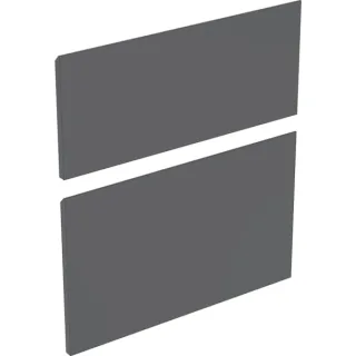 Geberit Ersatzteile Set Schubladenfront für Unterschrank B:55cm, lava matt, 246389JK1 246389JK1