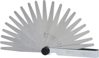 KS Tools Fühlerlehre, 20 Blatt, 0,05-1mm - 300.0600