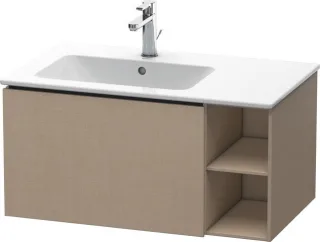 Duravit L-Cube Waschtischunterbau wandhängend Leinen Matt 820x481x400 mm - LC619107575 LC619107575