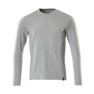 MASCOT Herren Langarmshirt Grau-meliert XXL - 20181-959-08-2XLONE