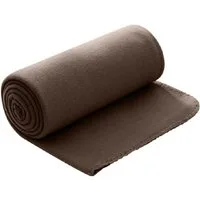Wohndecke Polar-Fleece ca. 130x160, wometo, OEKO-TEX®, Fleecedecke mit Kettel-Einfassung & Anti-Pilling