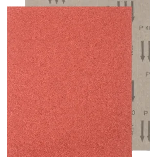 PFERD TOOLS Papier Schleifbogen Korund 230x280mm BP universell für Holz, Farbe und Lack - 45015204