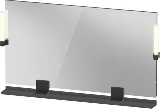 Duravit Sivida Spiegel 1250x650x36, LED, mit Dimmfunktion  SV74240BD490000