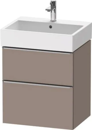 Duravit D-Neo Waschtischunterbau wandhängend Basalt Matt 584x442x625 mm - DE4371070430000 DE4371070430000