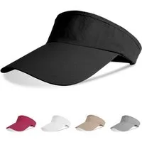 Zaewry Schirmmütze Visor Cap Herren und Damen, Atmungsaktiv und Schweißabsorbierend