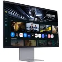S32FM900SU, OLED-Monitor 80 cm (32 Zoll), silber, UltraHD/4K, QD-OLED, G-Sync kompatibel, FreeSync, 165Hz Panel
