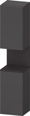 Duravit Qatego Hochschrank Graphit Matt 400x360x1760 mm - QA1346R80490010 QA1346R80490010