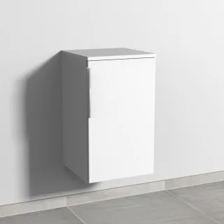 Sanipa 3way Unterschrank mit 1 Tür, Weiß-Soft, UM13943 UM13943